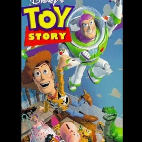 Disney Other - Toy Story [VHS], Toy Story 1995 VHS collectible